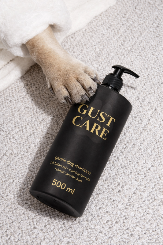 GUST CARE - Gentle Dog Shampoo (500mL)