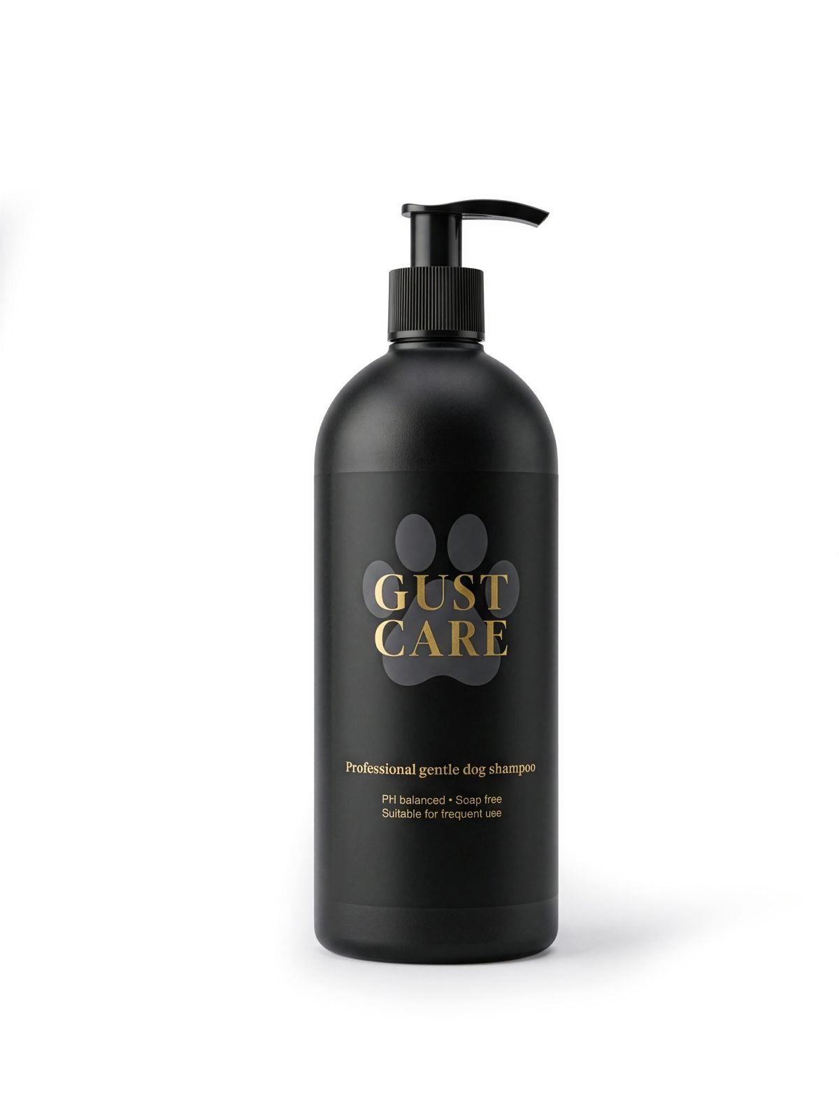 Bouteille shampoing chien Gust Care sans parfum 500 mL face avant