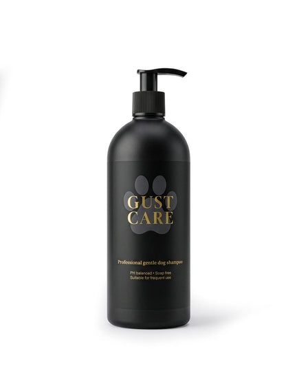 Bouteille shampoing chien Gust Care sans parfum 500 mL face avant