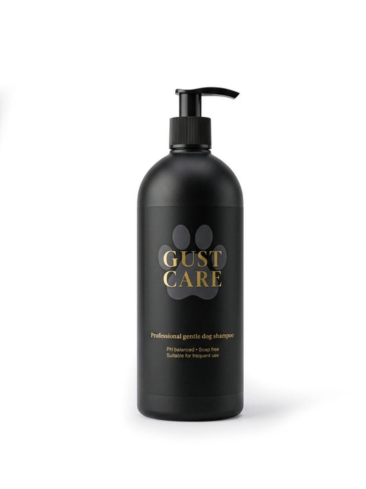 Bouteille shampoing chien Gust Care sans parfum 500 mL face avant